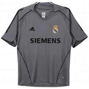 Camisa III Real Madrid 2005 2006 Adidas retro 